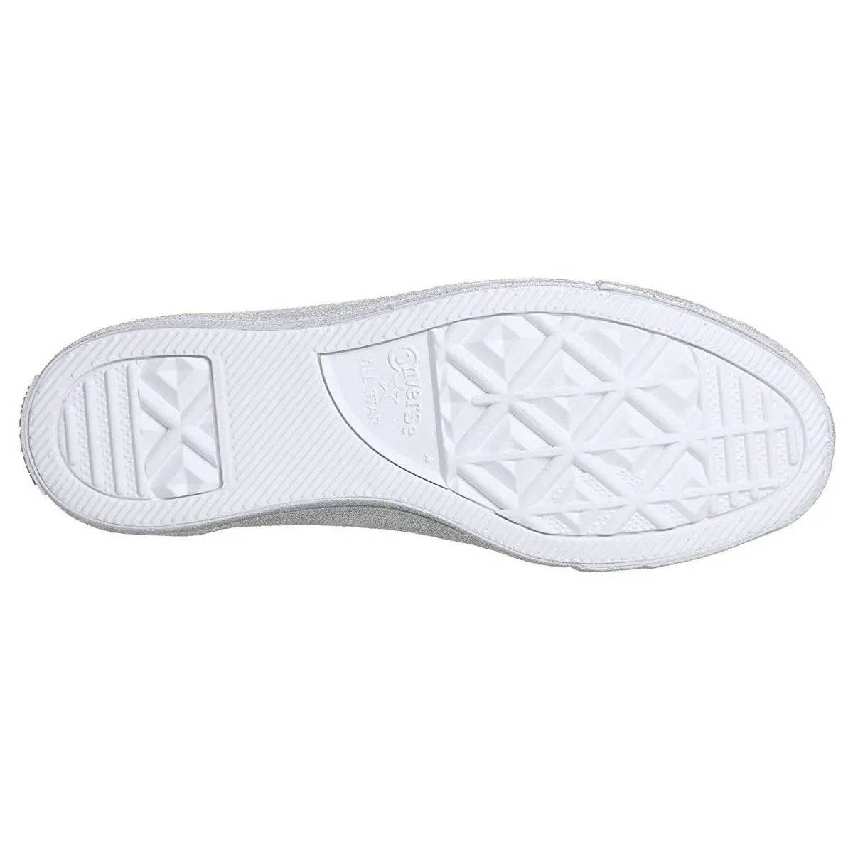 Converse shoes - CT All Star OX - All Star - 162238C - White/Pure Platinum/Black 9