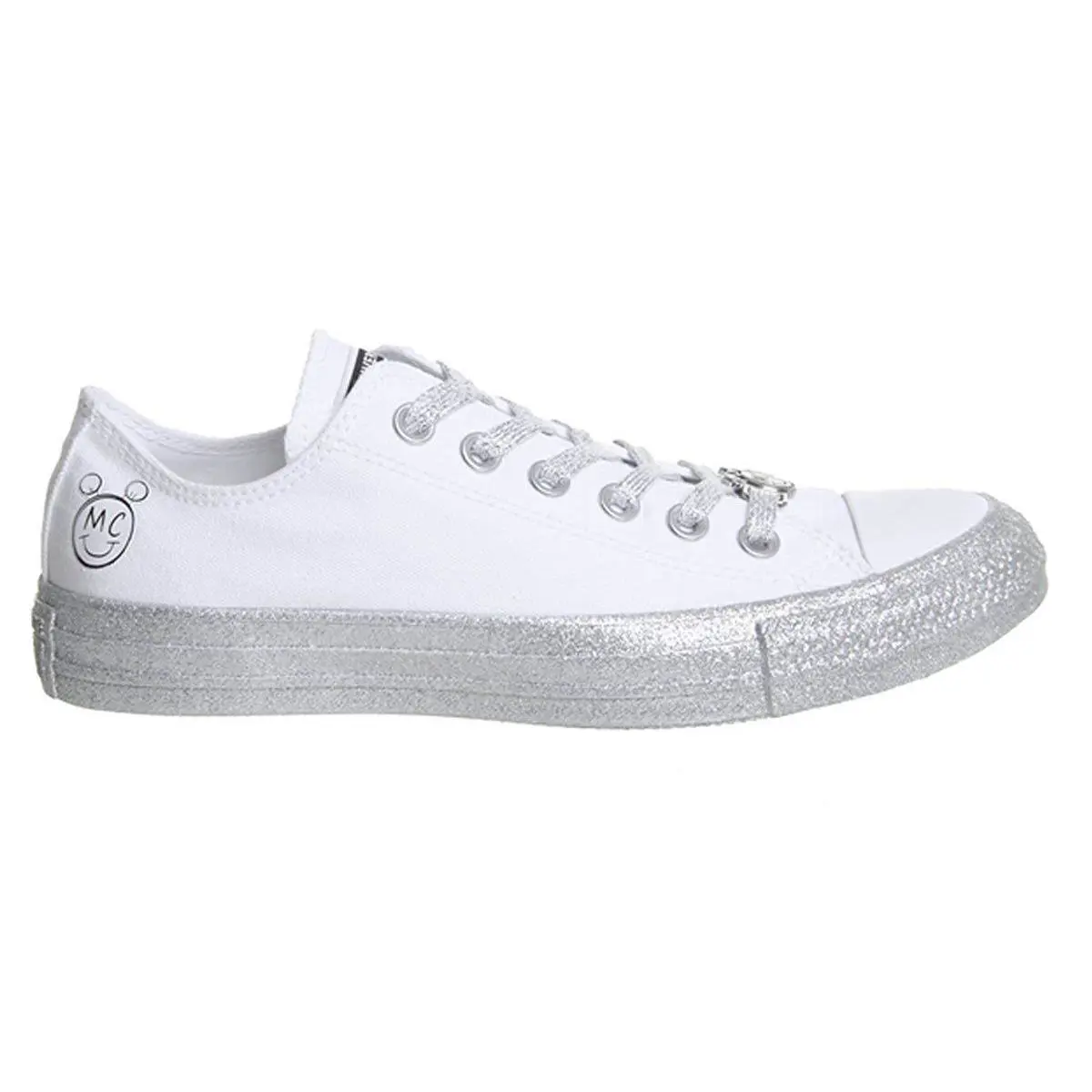 Converse shoes - CT All Star OX - All Star - 162238C - White/Pure Platinum/Black 5