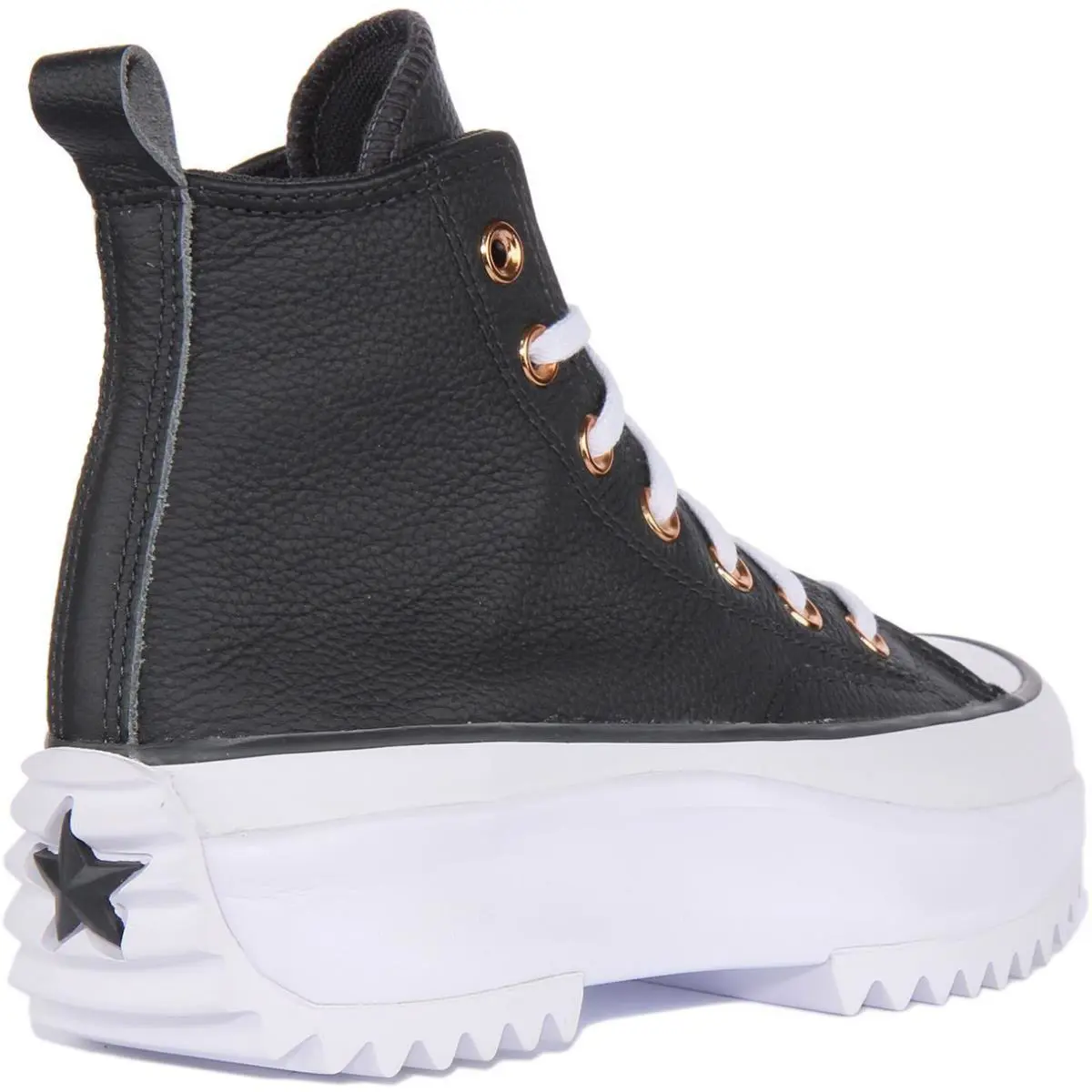 Converse shoes - BLACK WHITE 1