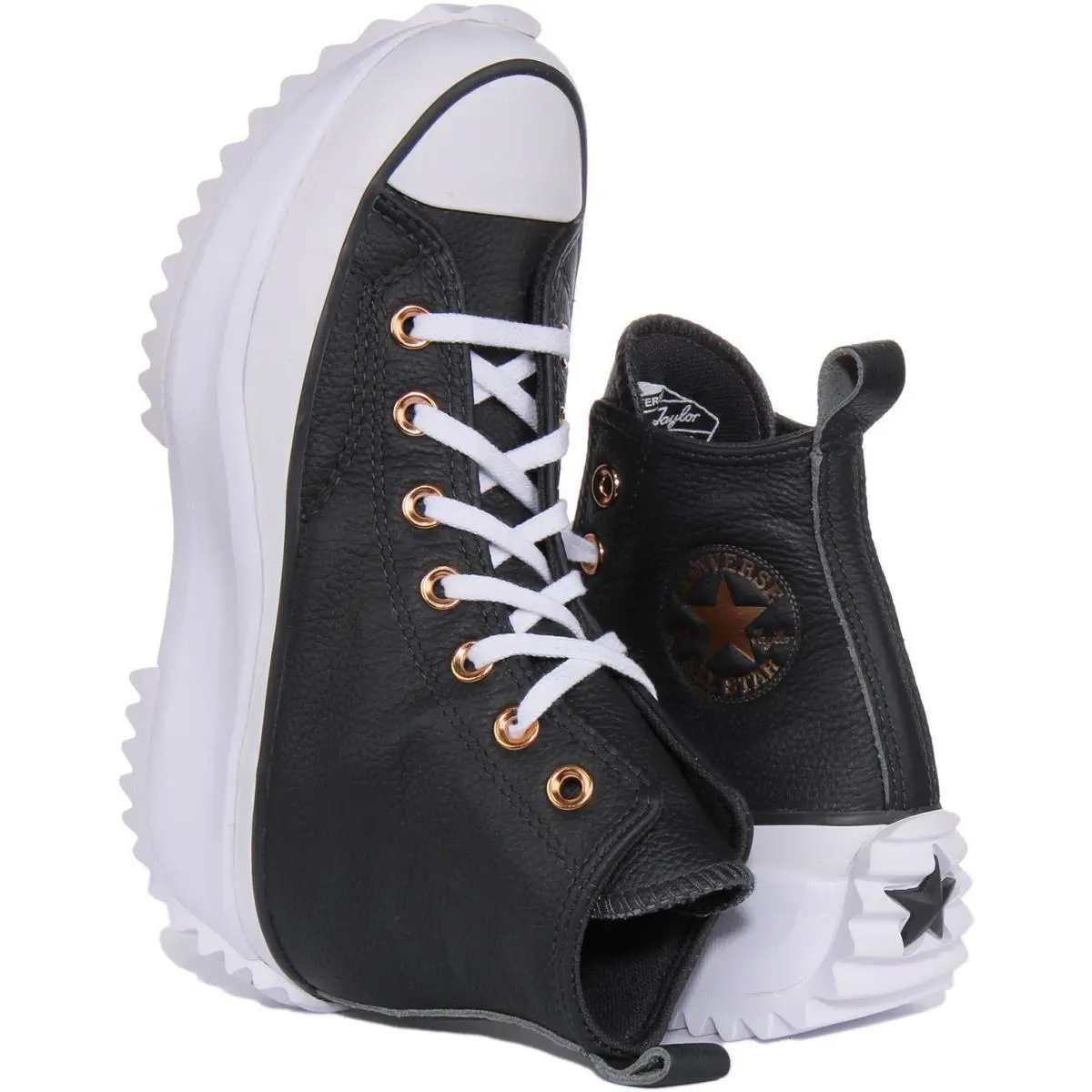 Converse shoes - BLACK WHITE 2