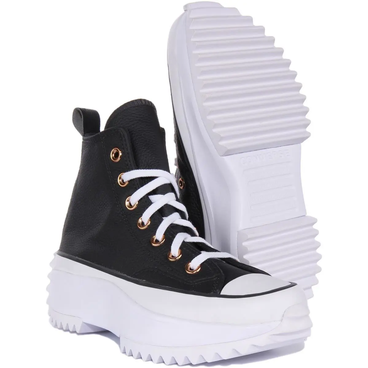 Converse shoes - BLACK WHITE 3