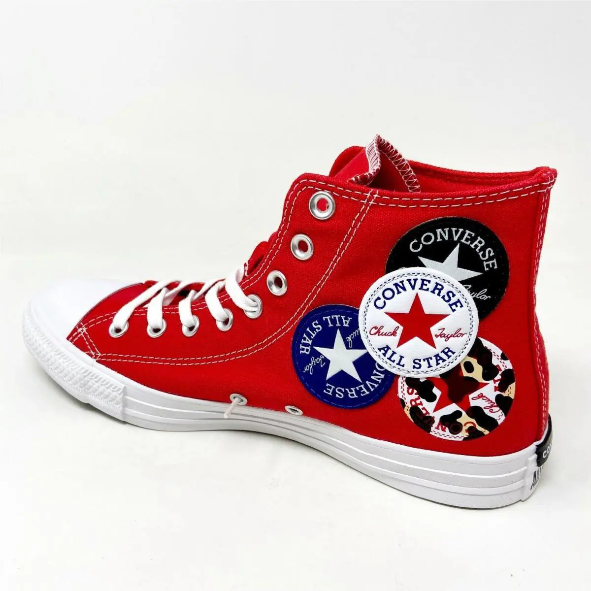 Converse shoes - Converse CTAS Hi - CTAS - 166736C - Red 1