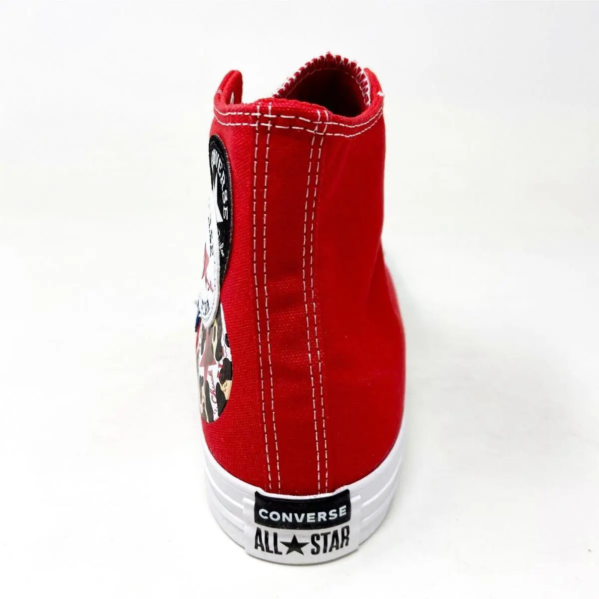 Converse shoes - Converse CTAS Hi - CTAS - 166736C - Red 9