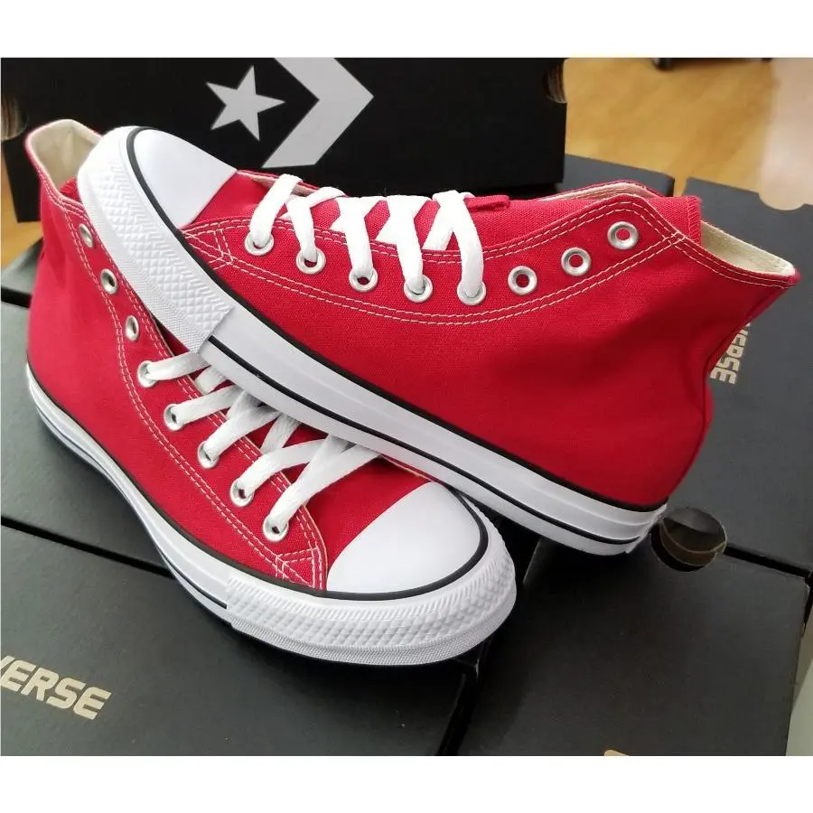 Converse shoes - Converse Chuck Taylor All-Star Hi - M9621 - Red 3