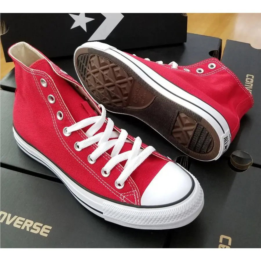 Converse shoes - Converse Chuck Taylor All-Star Hi - M9621 - Red 7