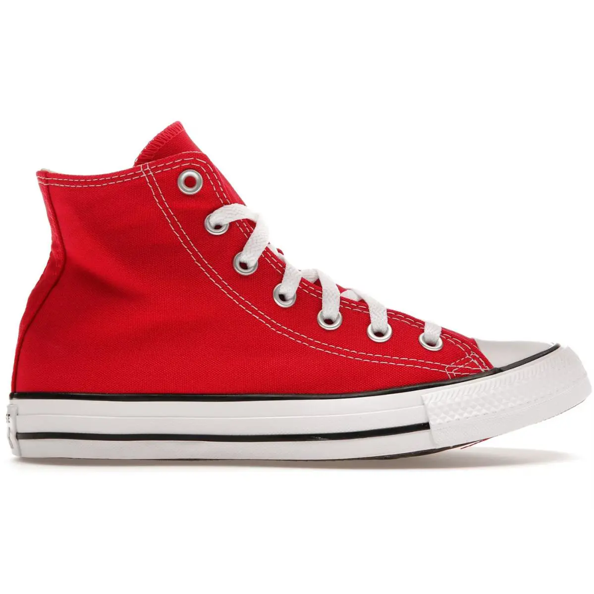 Converse shoes - Converse Chuck Taylor All-Star Hi - M9621 - Red 8