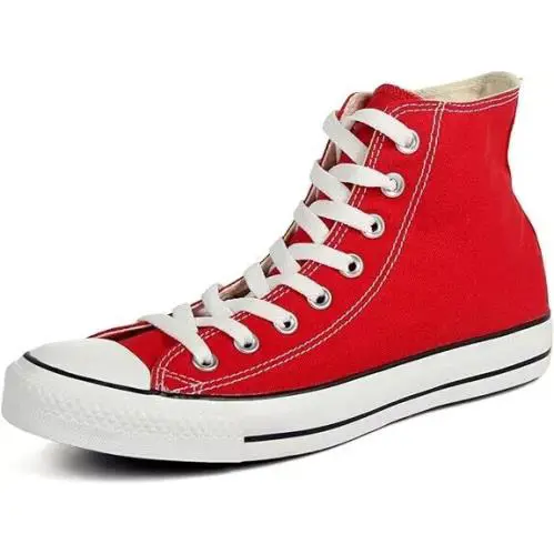 Converse shoes - Converse Chuck Taylor All-Star Hi - M9621 - Red 11