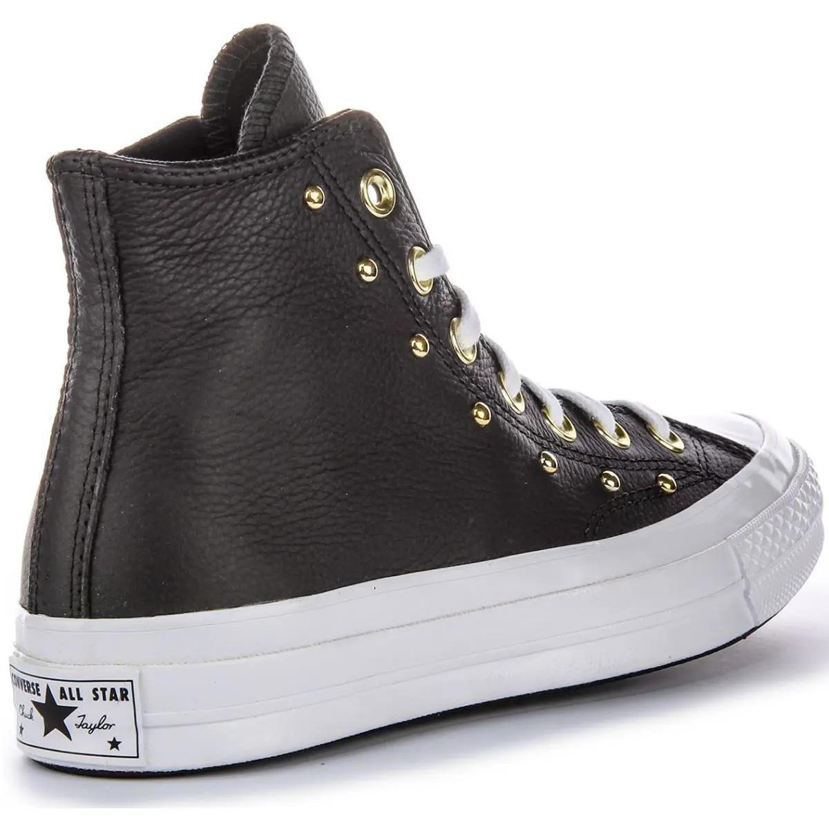 Converse shoes - BLACK GOLD 1