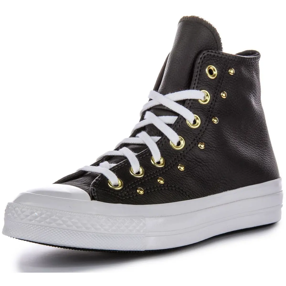Converse shoes - BLACK GOLD 4