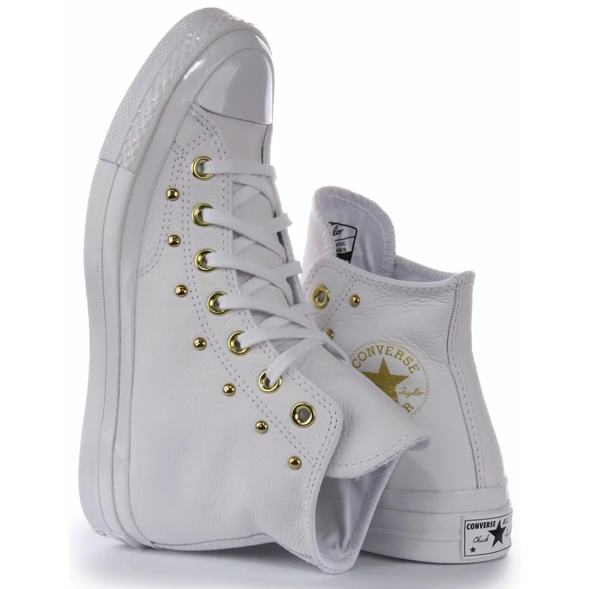 Converse shoes - BLACK GOLD 14