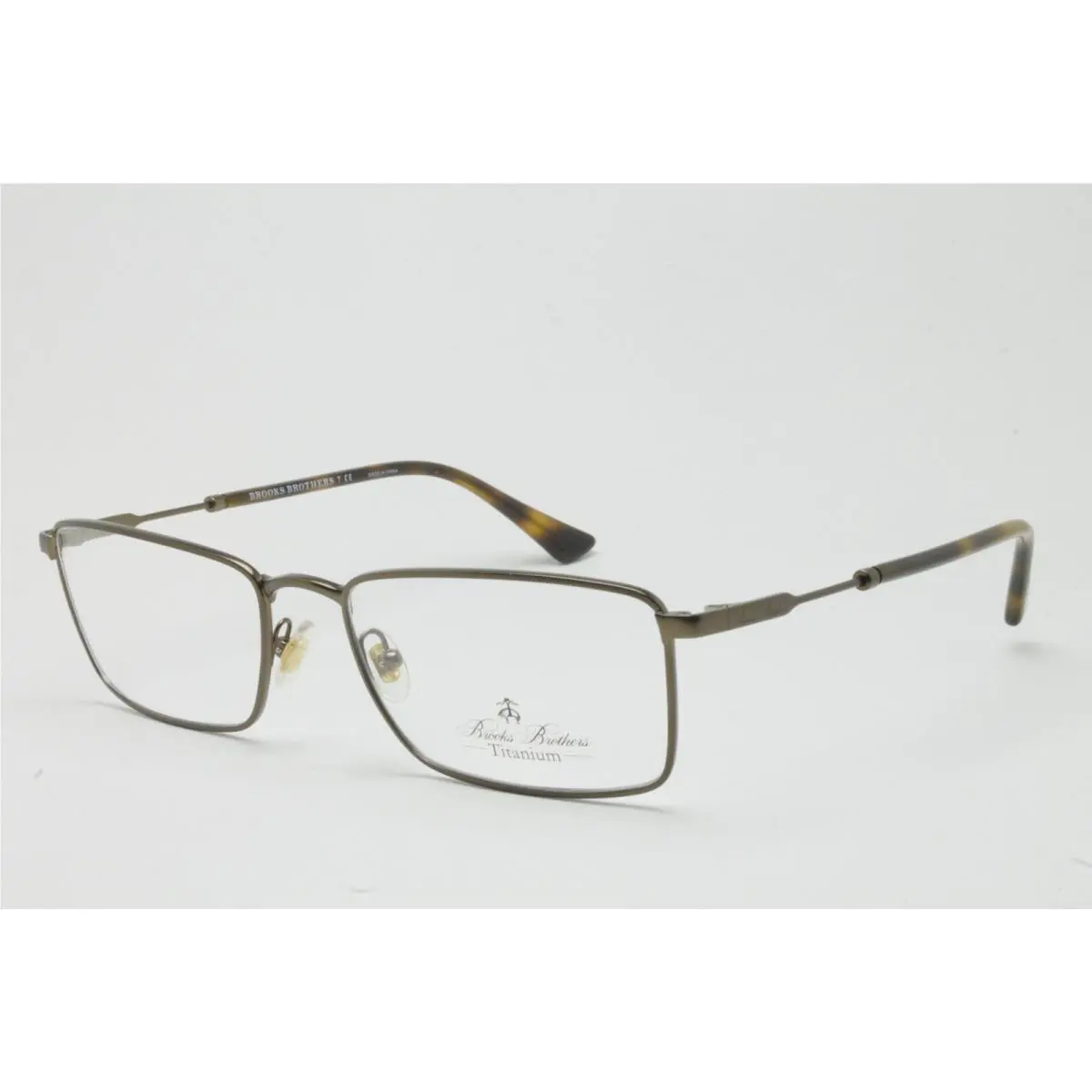 Brooks Brothers BB 1073T 1543T Titanium Eyeglasses Size: 56-18-145