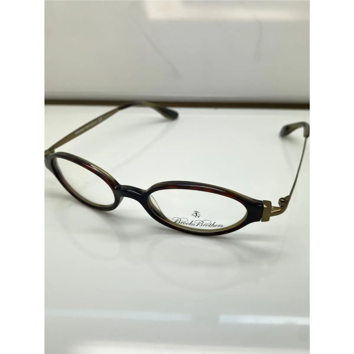 Brooks Brothers BB692 5234 Dark Tortoise 45-17-140