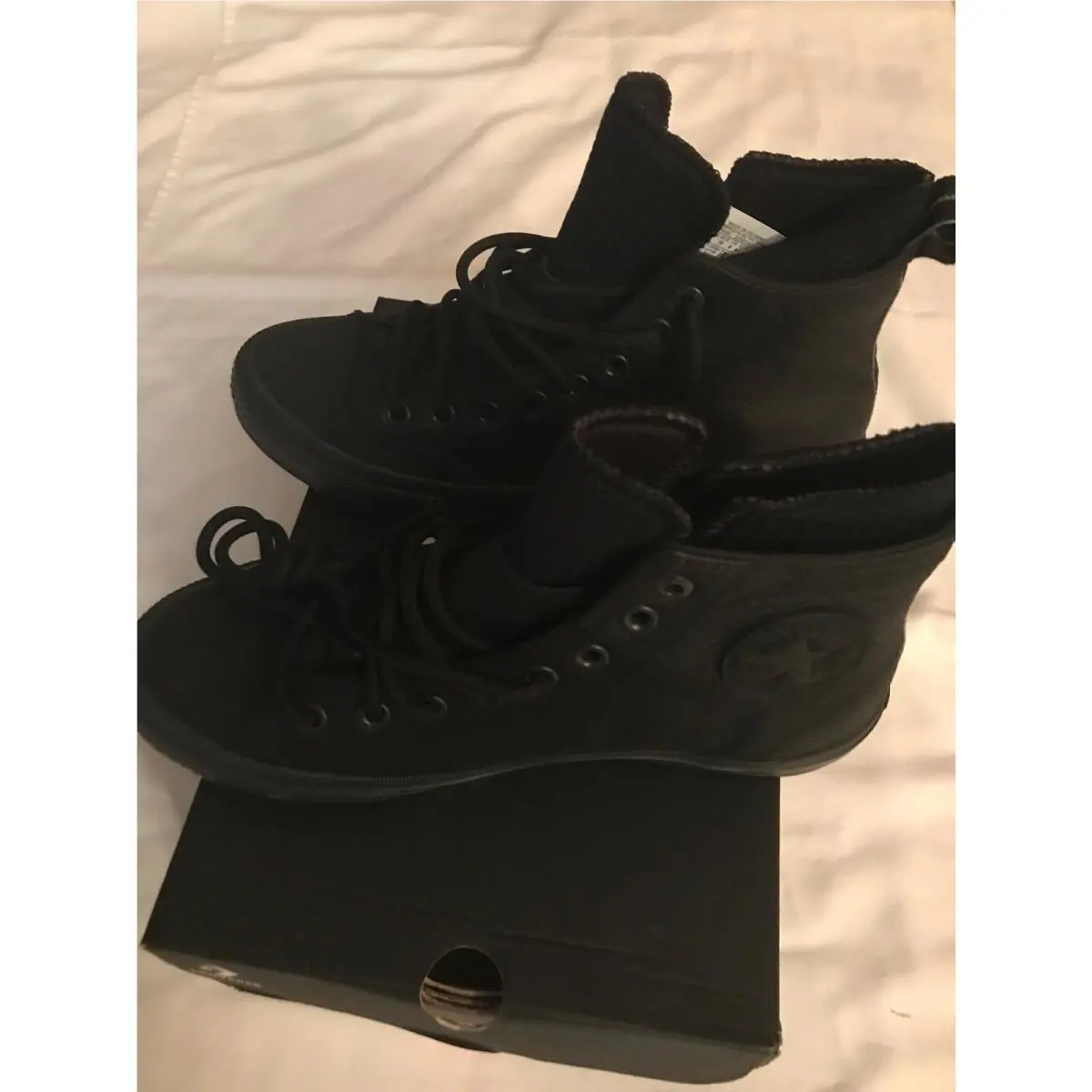 Converse shoes - Converse Chuck Taylor All Star Waterproof - Black 1