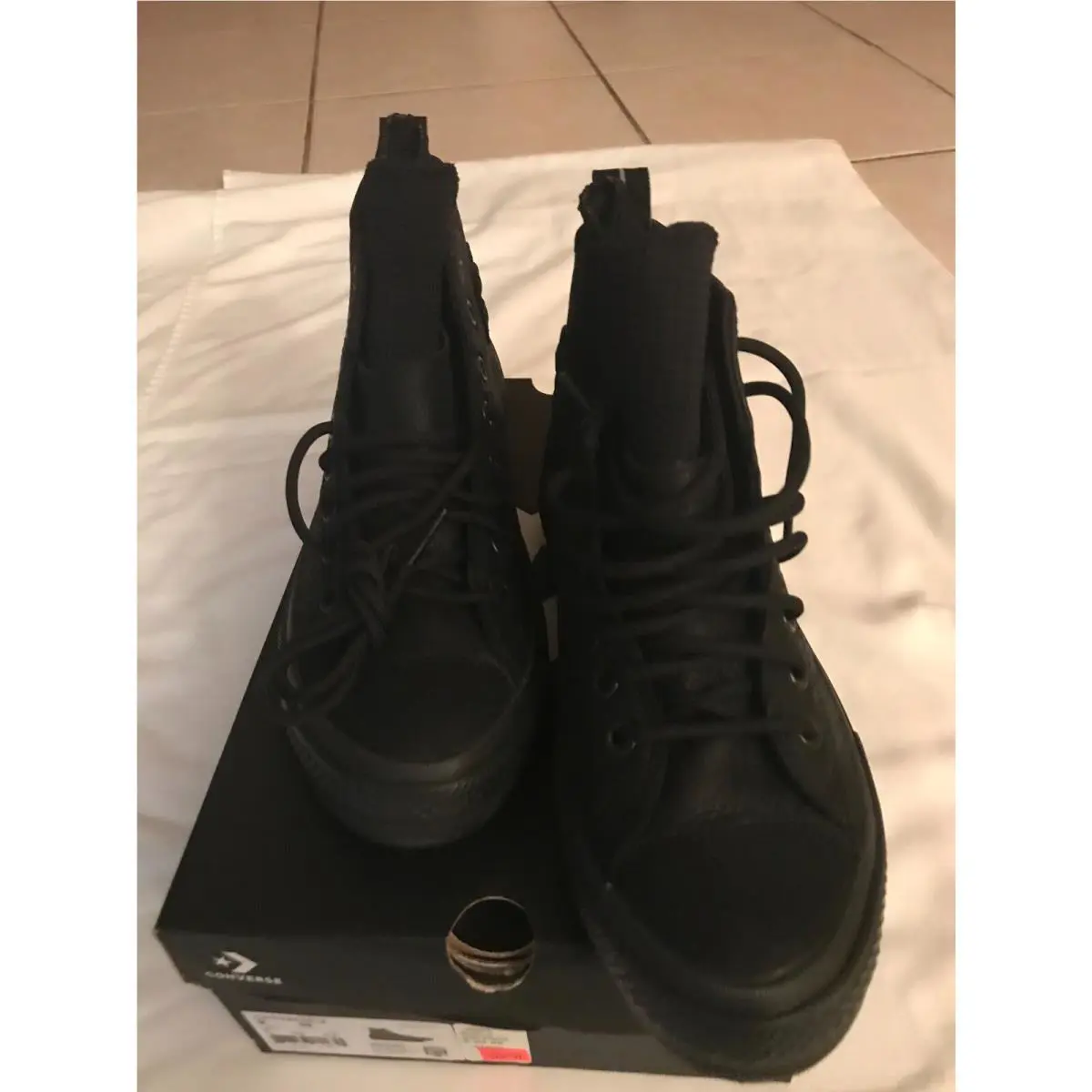 Converse shoes - Converse Chuck Taylor All Star Waterproof - Black 3