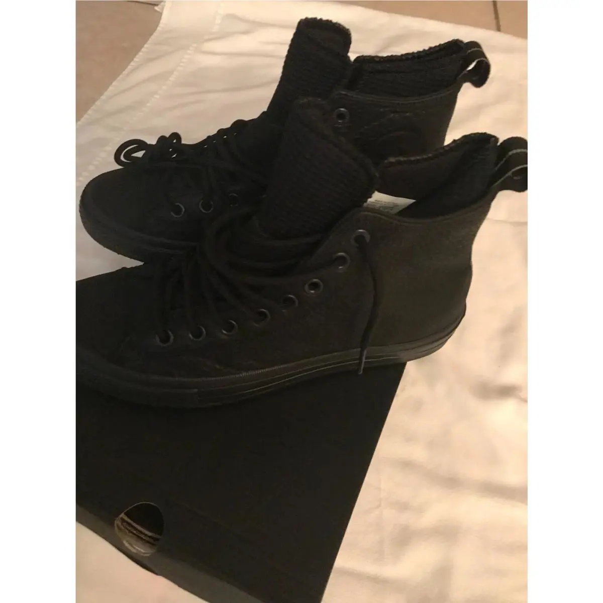 Converse shoes - Converse Chuck Taylor All Star Waterproof - Black 4