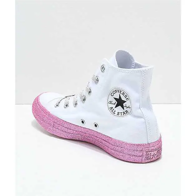 Converse shoes - White 1