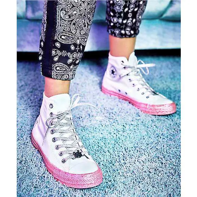 Converse shoes - White 10