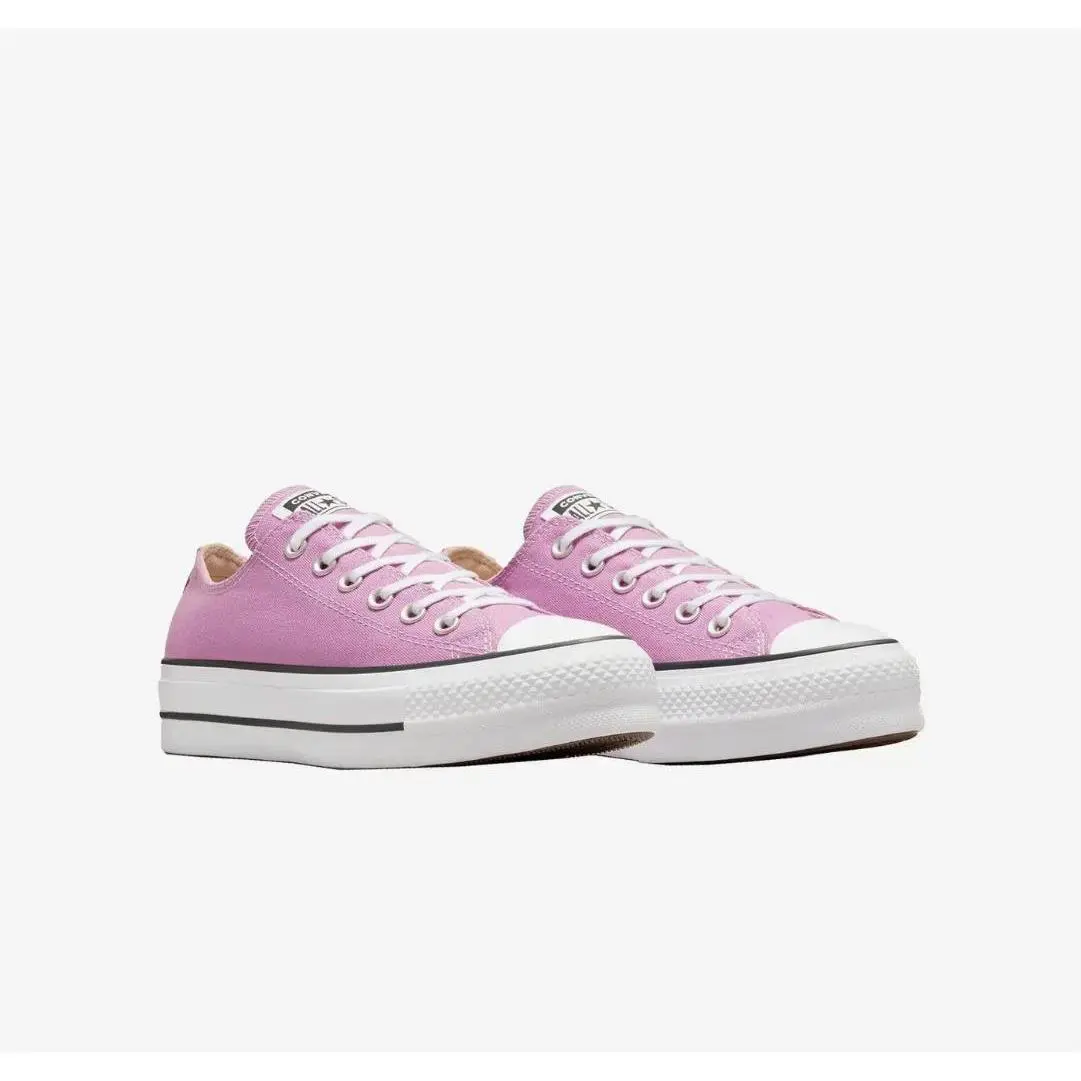 Converse shoes - Converse Chuck Taylor Lift Ox Low - A09394F - Lavender, Manufacturer: Classic Amethyst/White/Black 0