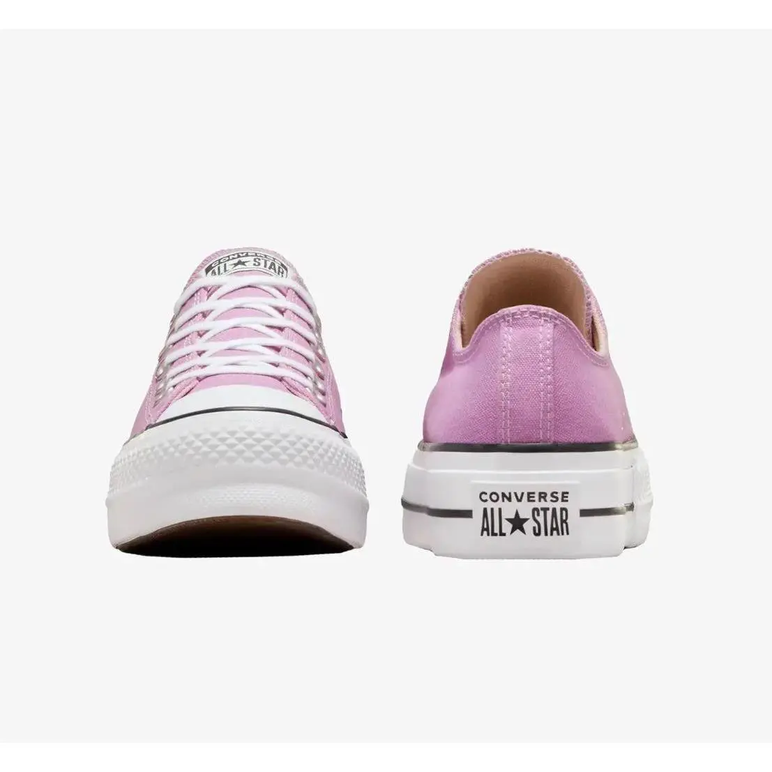 Converse shoes - Converse Chuck Taylor Lift Ox Low - A09394F - Lavender, Manufacturer: Classic Amethyst/White/Black 1