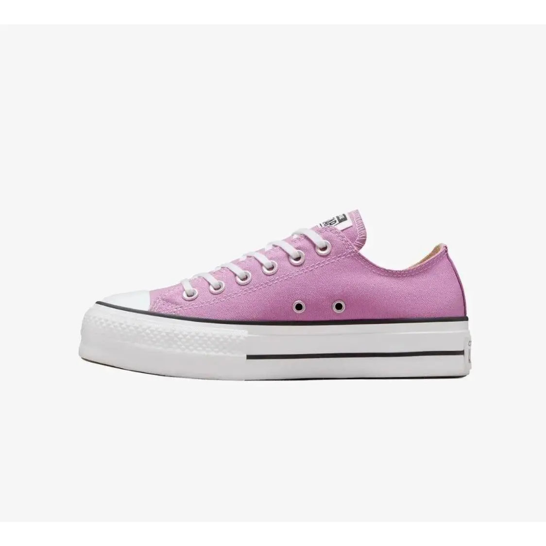Converse shoes - Converse Chuck Taylor Lift Ox Low - A09394F - Lavender, Manufacturer: Classic Amethyst/White/Black 3