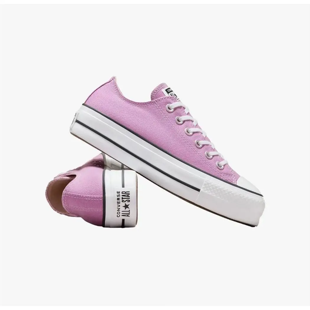 Converse shoes - Converse Chuck Taylor Lift Ox Low - A09394F - Lavender, Manufacturer: Classic Amethyst/White/Black 4