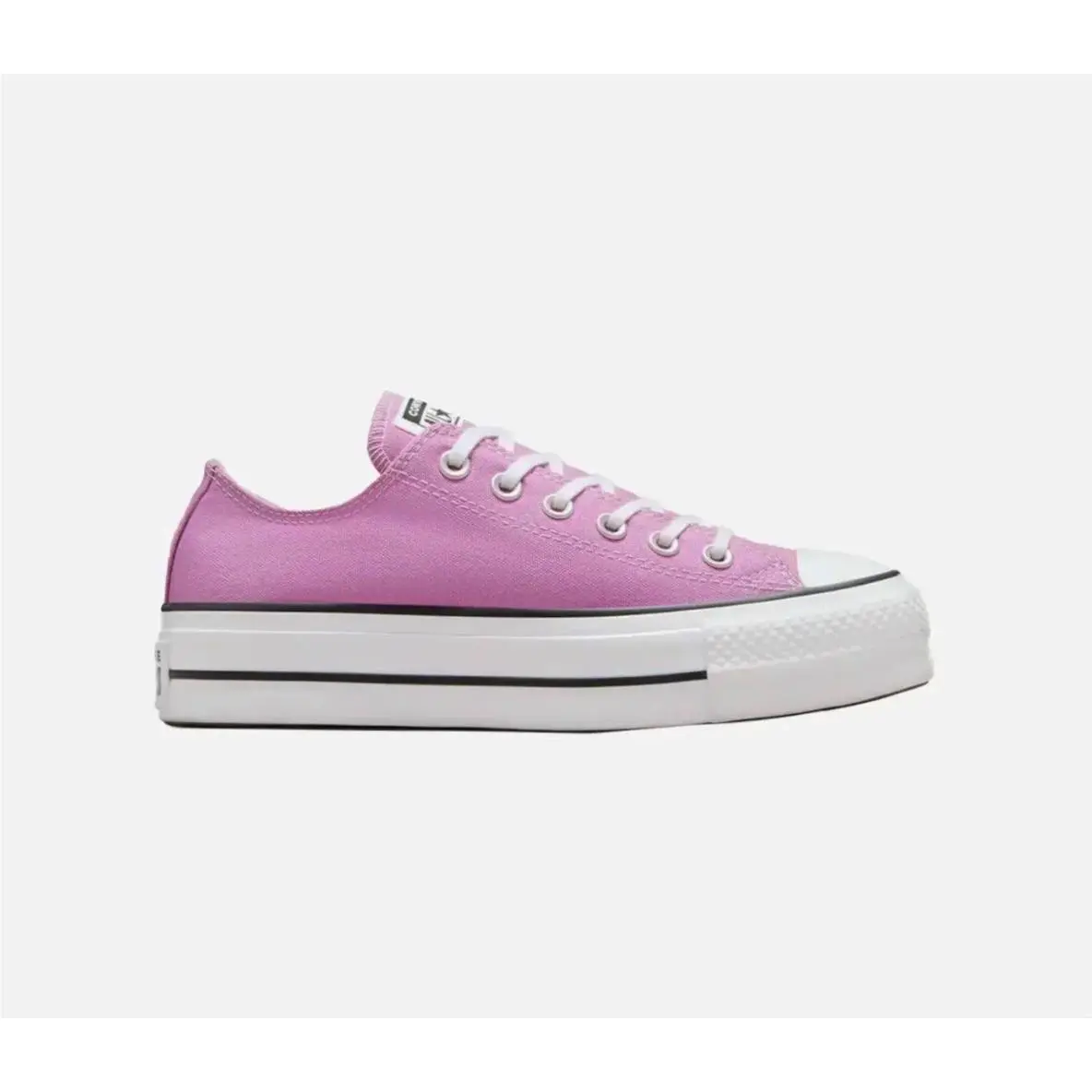 Converse shoes - Converse Chuck Taylor Lift Ox Low - A09394F - Lavender, Manufacturer: Classic Amethyst/White/Black 8