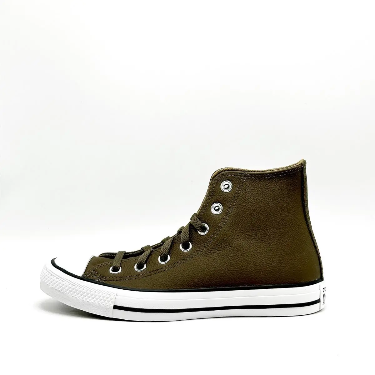 Converse shoes - Converse Chuck Taylor All Star Leather High Top - A05592C - Brown 5