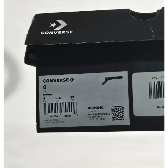 Converse shoes - Converse All Star - All Star - Black 17
