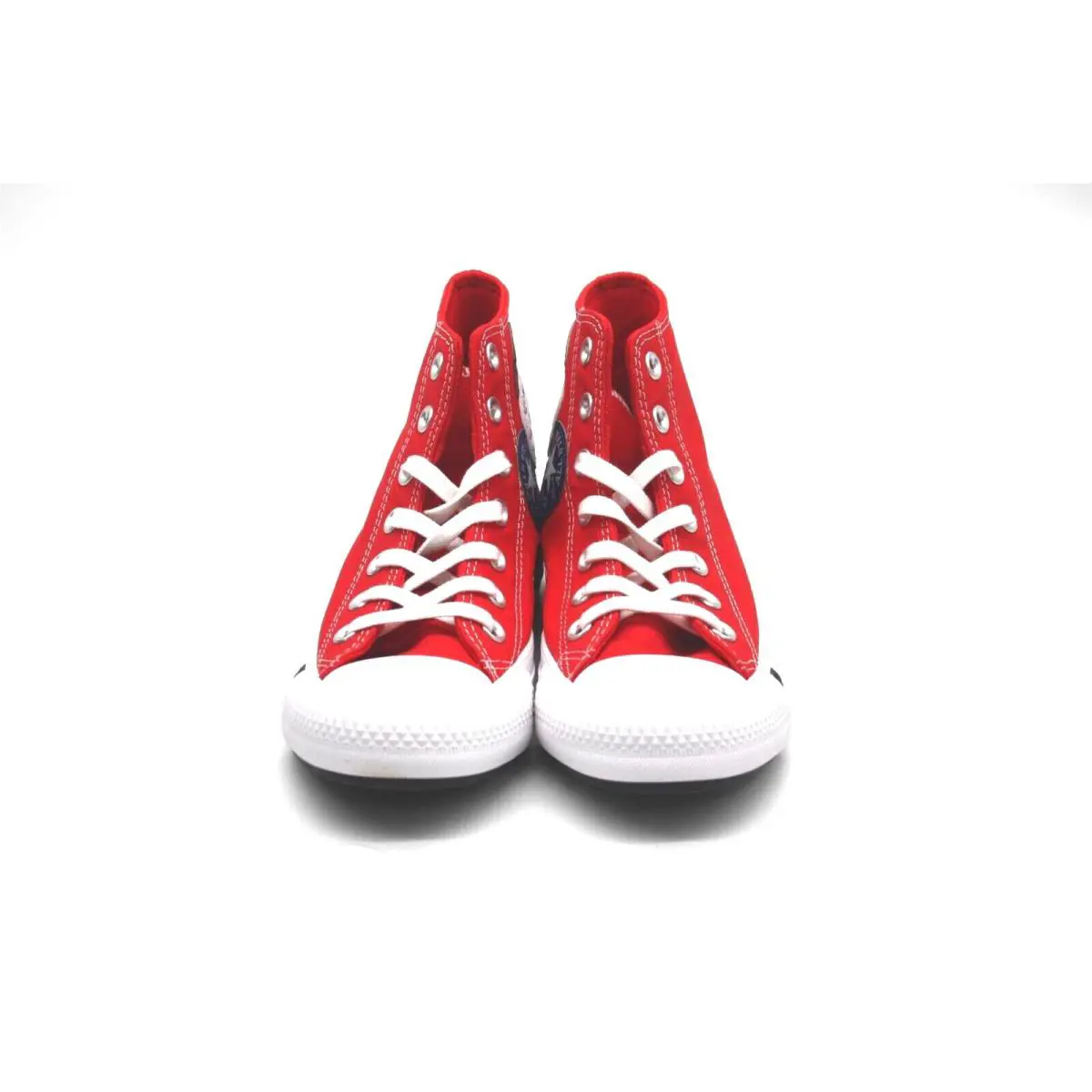 Converse shoes - Converse CTAS Hi - CTAS - 166736c - University Red Black 1