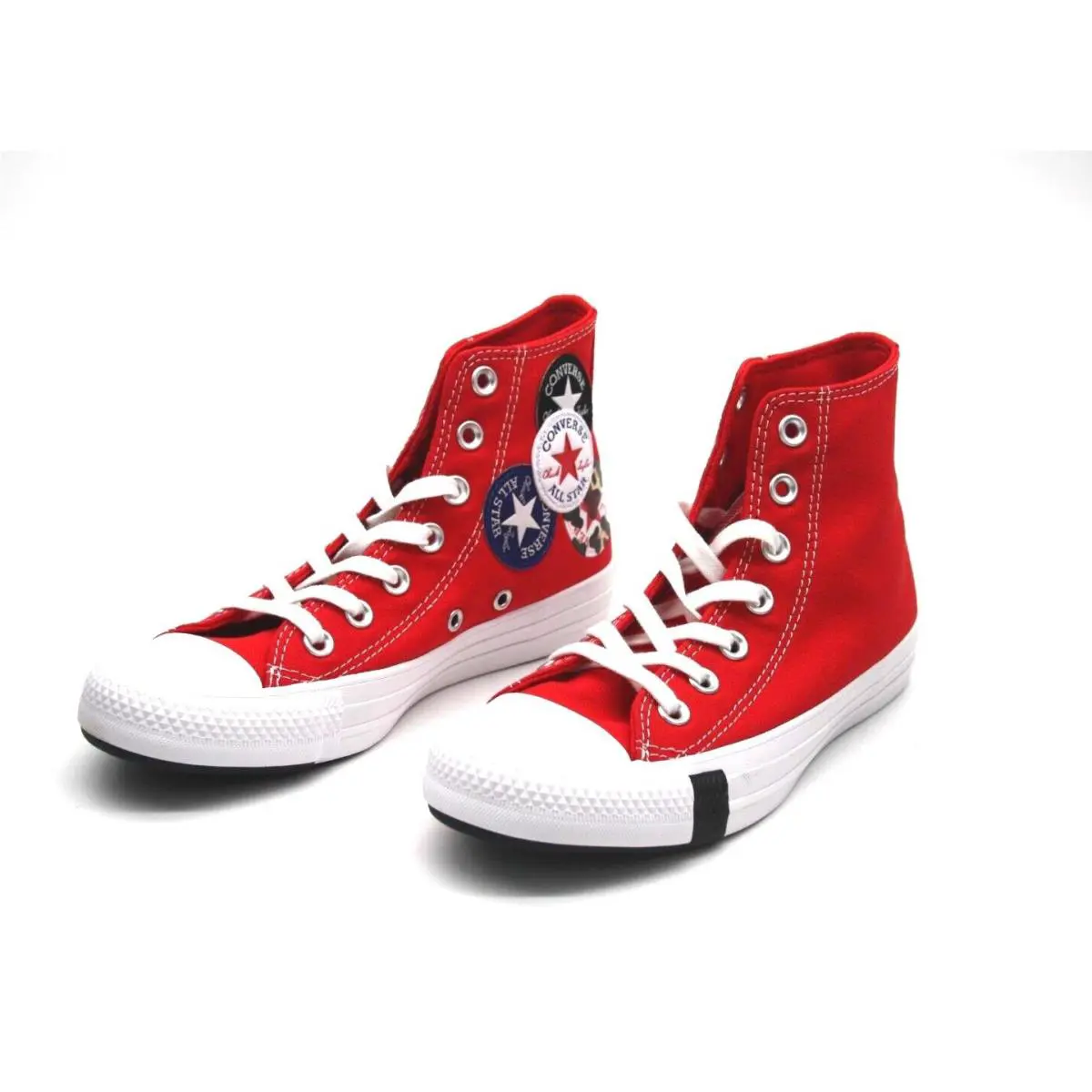 Converse shoes - Converse CTAS Hi - CTAS - 166736c - University Red Black 2