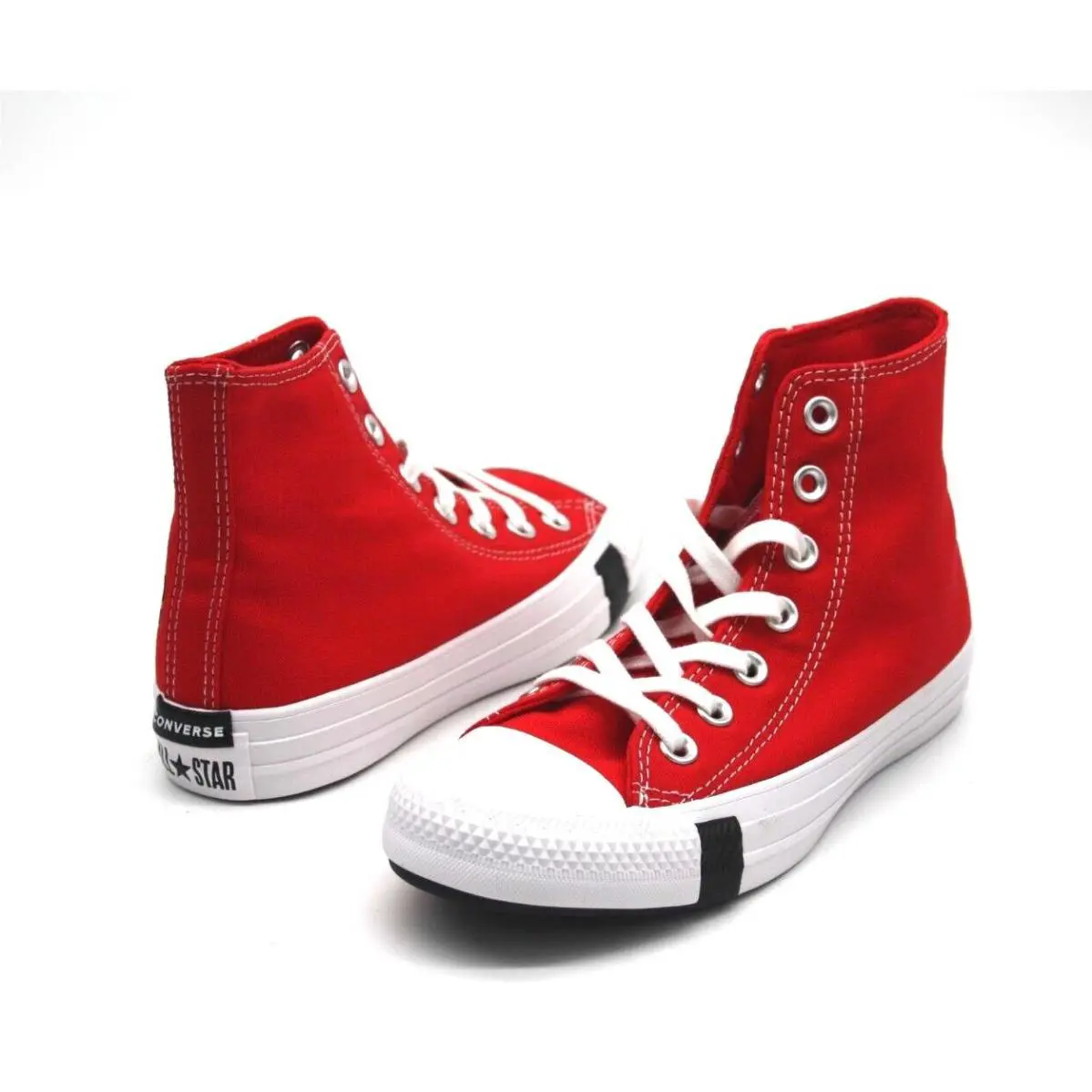Converse shoes - Converse CTAS Hi - CTAS - 166736c - University Red Black 3