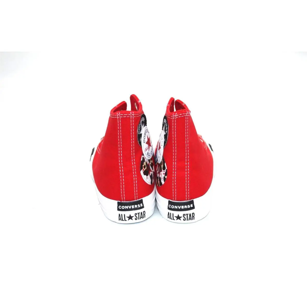 Converse shoes - Converse CTAS Hi - CTAS - 166736c - University Red Black 4