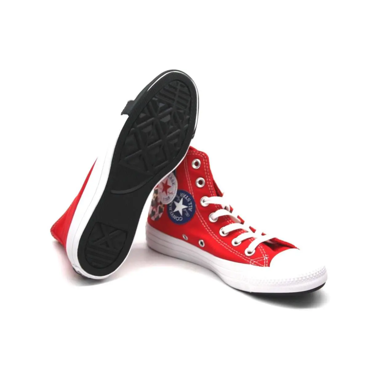 Converse shoes - Converse CTAS Hi - CTAS - 166736c - University Red Black 6