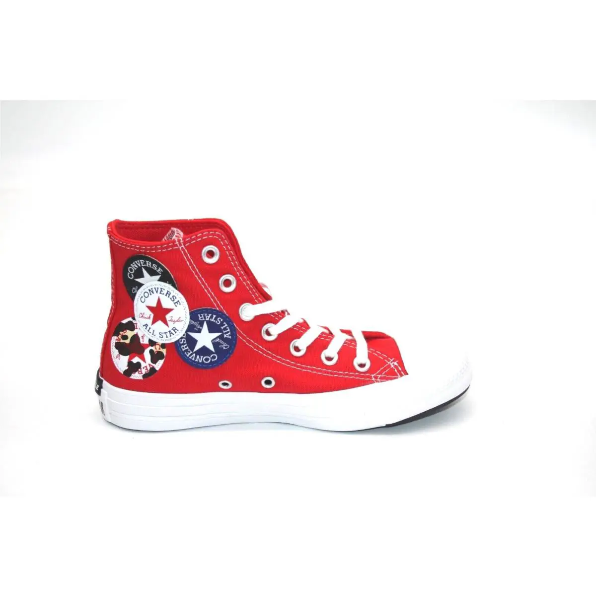 Converse shoes - Converse CTAS Hi - CTAS - 166736c - University Red Black 8