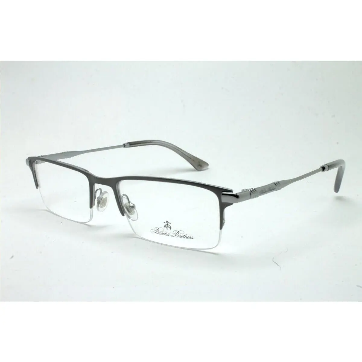 Brooks Brothers BB 1087 1001 Eyeglasses Size: 55-19-145