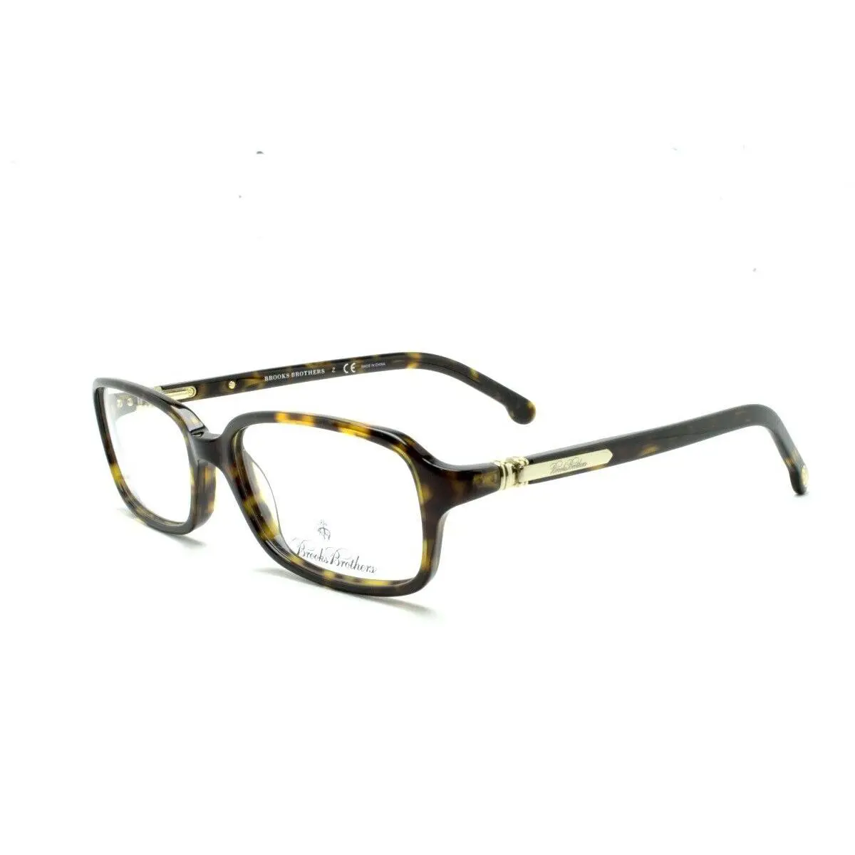 Brooks Brothers BB 731 6001 Eyeglasses Size: 53-16-140