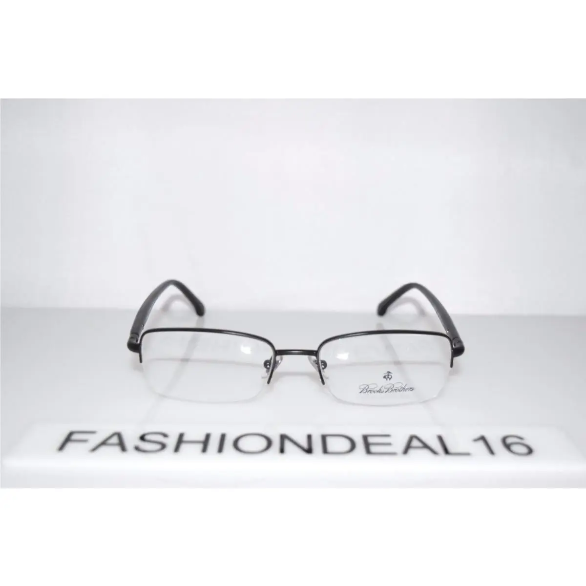 Brooks Brothers Black Optical Frame BB499 1500 53mm Eyeglasses