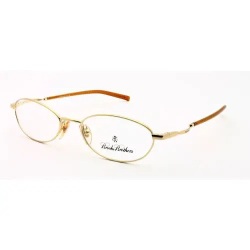 Brooks Brothers BB 278 1001 Eyeglass Frame Size: 49-17-135