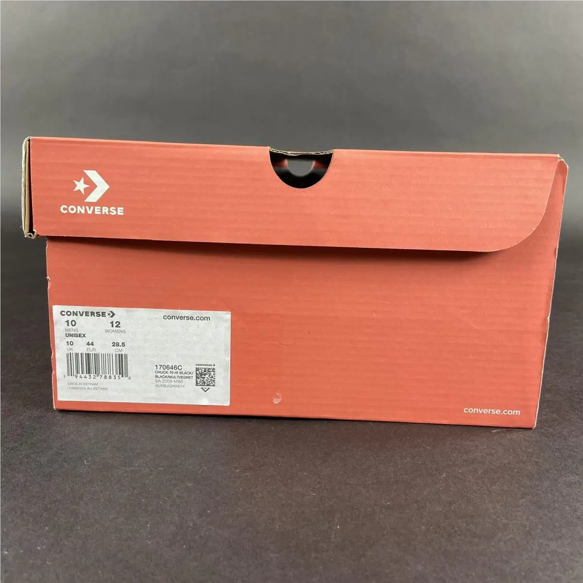 Converse shoes - Converse Chuck 70 - Chuck - 170646C - Multicolor (UPC: 194432788350) 8