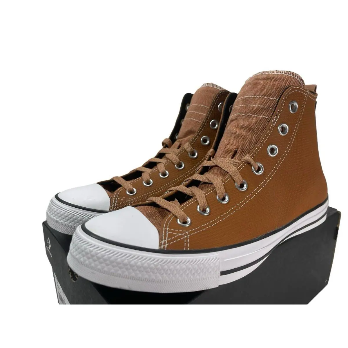 Converse shoes - Converse CTAS Hi - CTAS - A04595C - Brown (UPC: 194434378740) 1