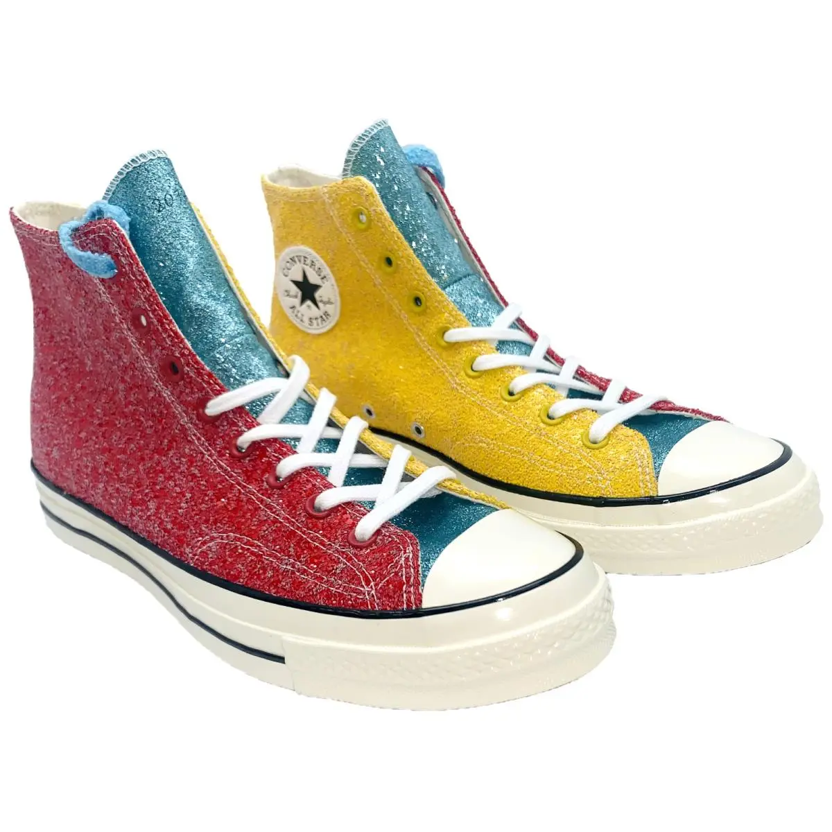 Converse X JW Anderson Chuck 70 All Star Hi Barbados Cherry Sulphur Size 5.5/7.5