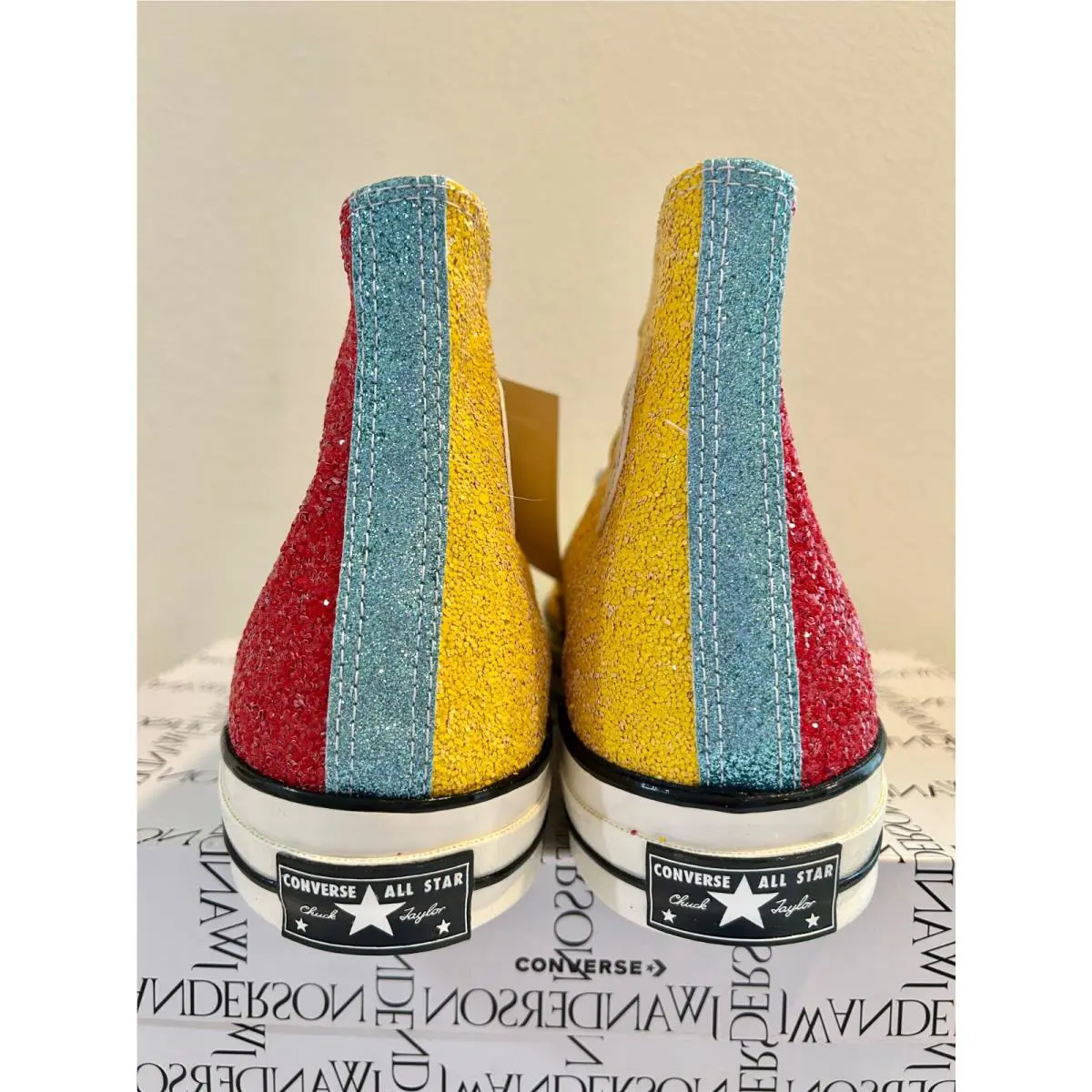 Converse shoes - Converse Chuck 70 Hi - Chuck - 164694C - Multicolor (UPC: 888756758334) 9