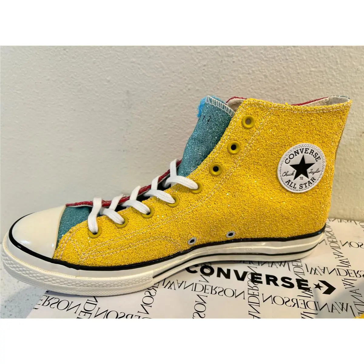Converse shoes - Converse Chuck 70 Hi - Chuck - 164694C - Multicolor (UPC: 888756758334) 1