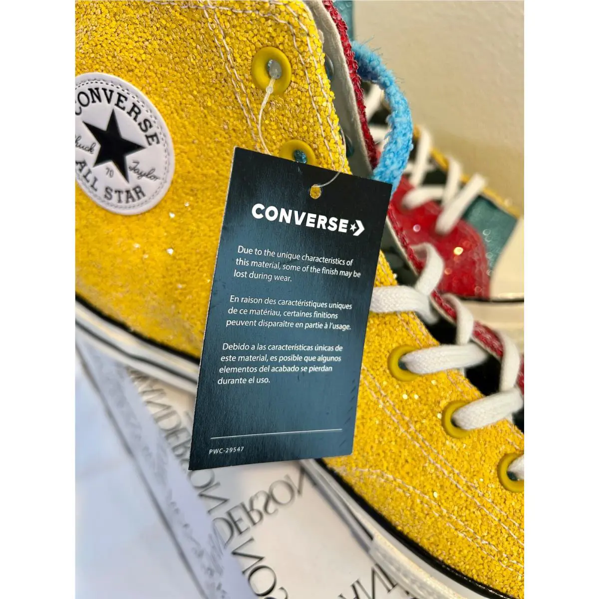 Converse shoes - Converse Chuck 70 Hi - Chuck - 164694C - Multicolor (UPC: 888756758334) 3