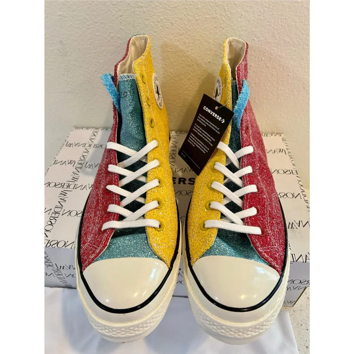 Converse shoes - Converse Chuck 70 Hi - Chuck - 164694C - Multicolor (UPC: 888756758334) 4