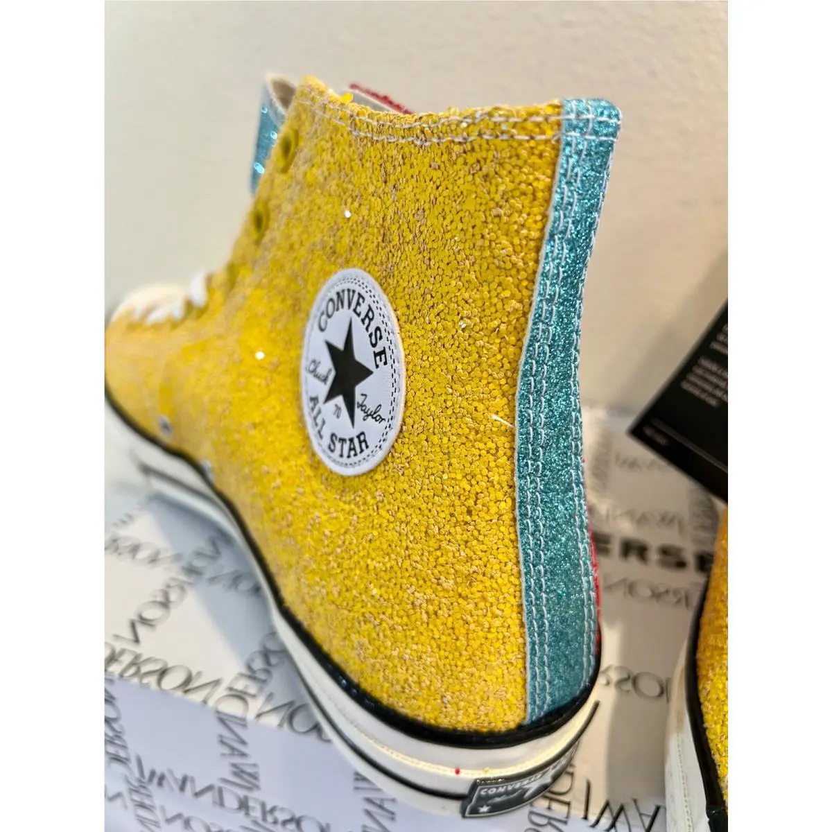 Converse shoes - Converse Chuck 70 Hi - Chuck - 164694C - Multicolor (UPC: 888756758334) 7