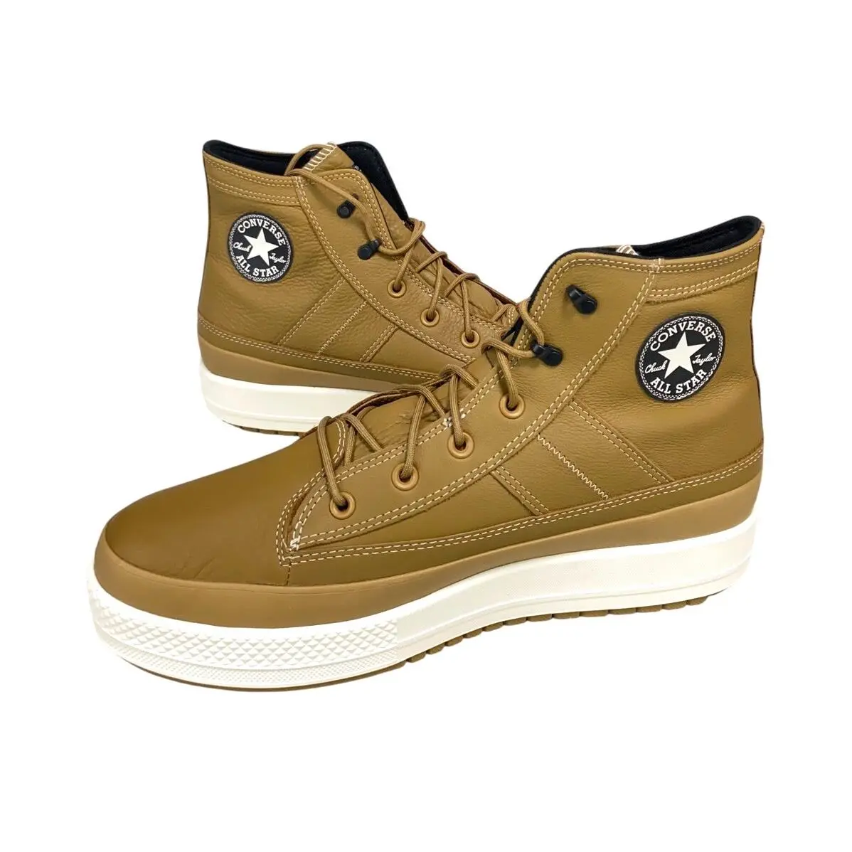 Converse shoes - Converse Chuck Taylor All Star Equip WP Hi - A08556C - Brown (UPC: 194435095158) 0