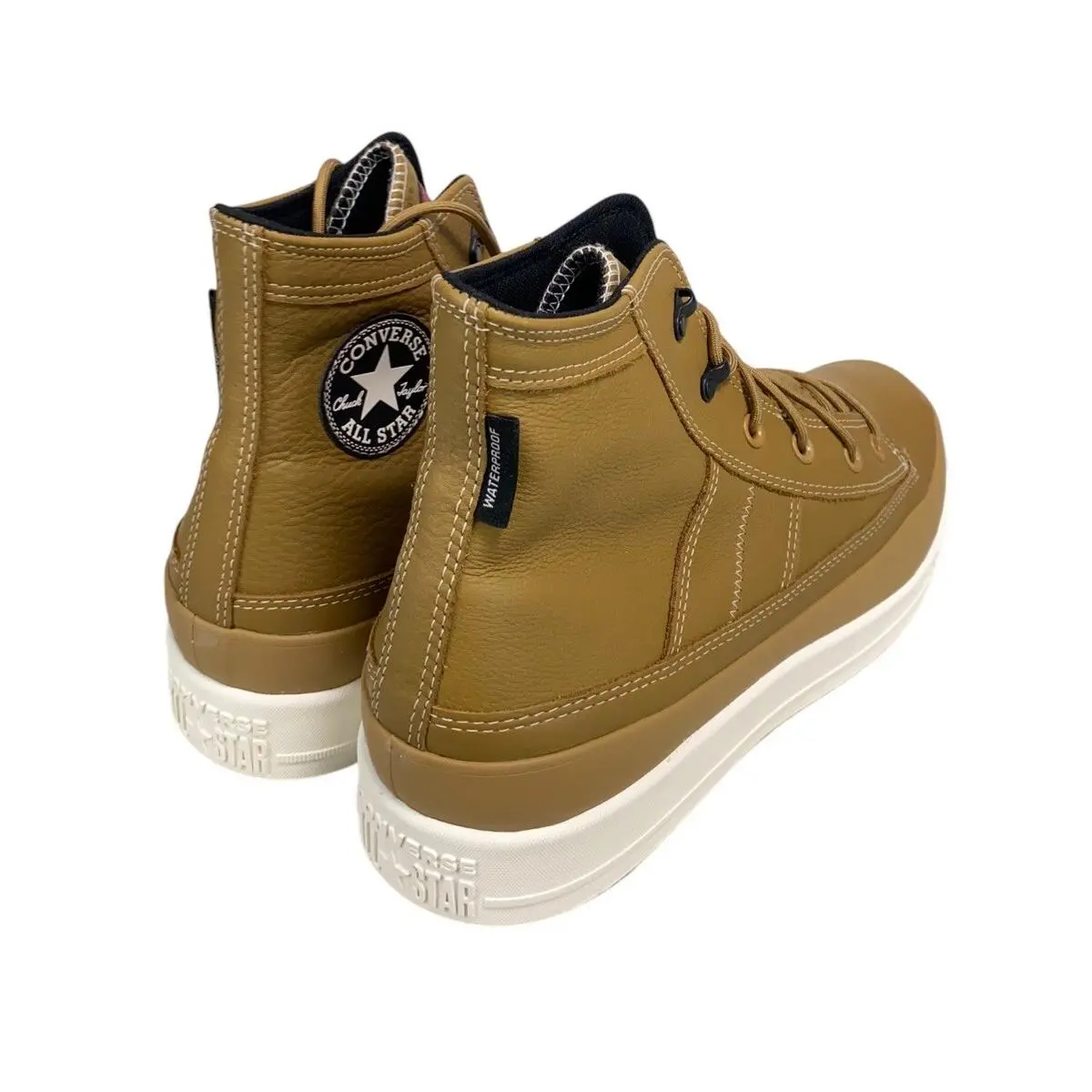 Converse shoes - Converse Chuck Taylor All Star Equip WP Hi - A08556C - Brown (UPC: 194435095158) 1