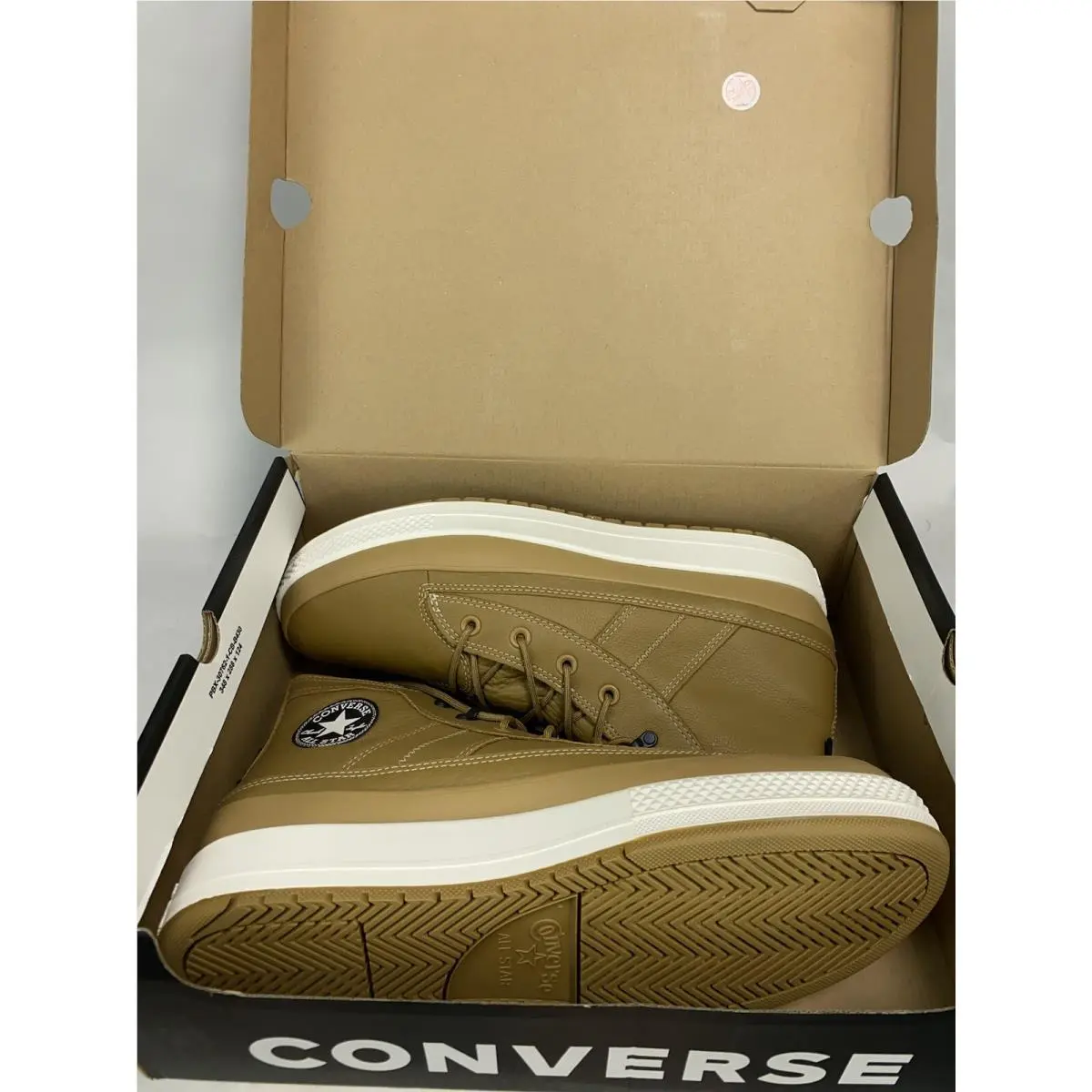 Converse shoes - Converse Chuck Taylor All Star Equip WP Hi - A08556C - Brown (UPC: 194435095158) 10
