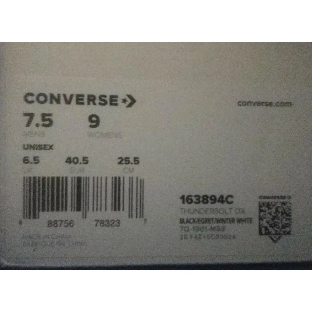 Converse shoes - Vince Staple - Vince Staple - 163894c - Black 5